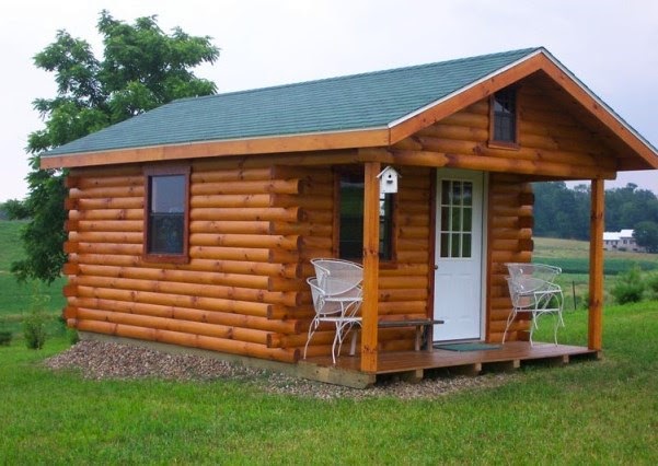 Desain Rumah Kayu Sederhana