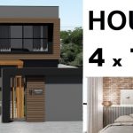 Desain Rumah Lebar 4 Meter Panjang 10 Meter Desain Rumah Lebar 4 Meter Panjang 10 Meter