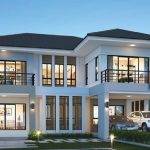 Desain Rumah Memanjang