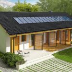 Desain Rumah Memanjang Ke Samping