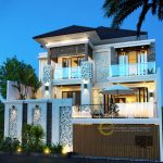 Desain Rumah 2 Lantai Mewah