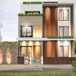 Desain Rumah Mewah Klasik 3 Lantai