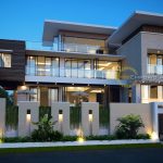 Desain Rumah Mewah Modern