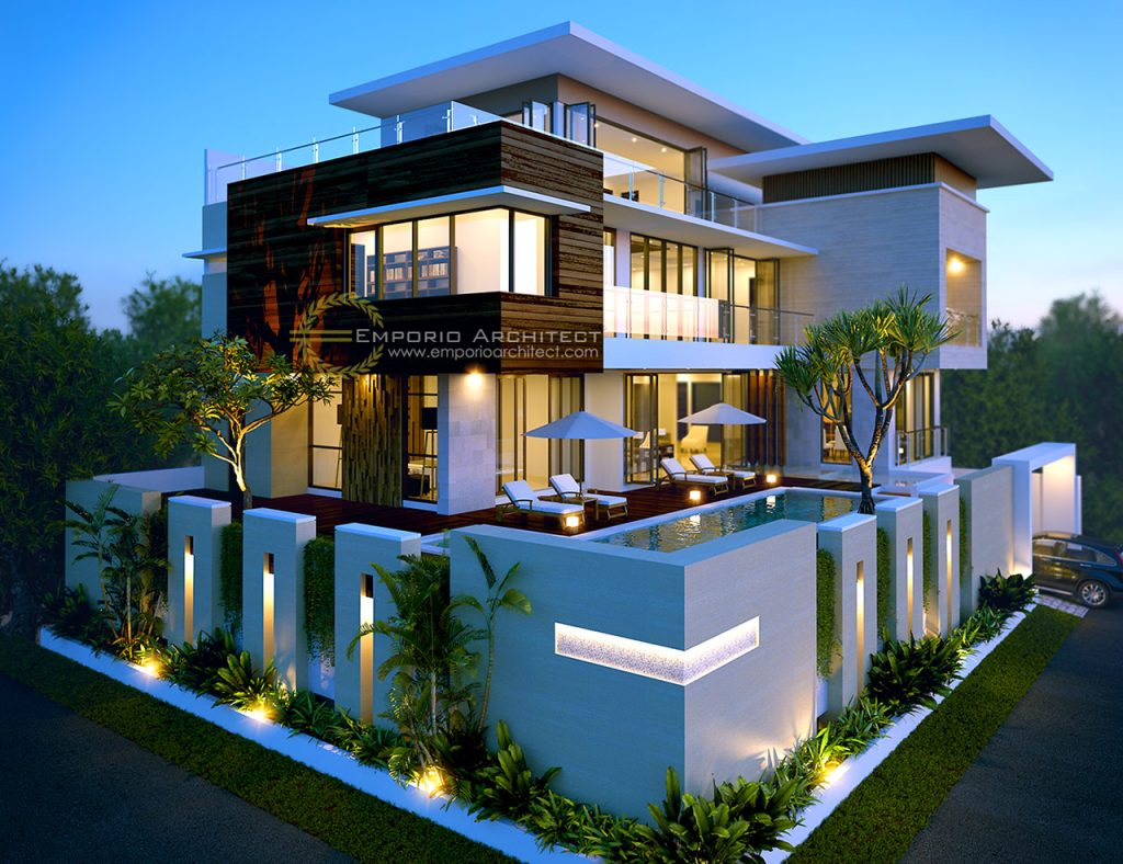 Desain Rumah Mewah