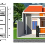 Desain Rumah Plus Warung Sederhana