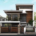 Desain Rumah 2 Lantai Sederhana Dan Biaya