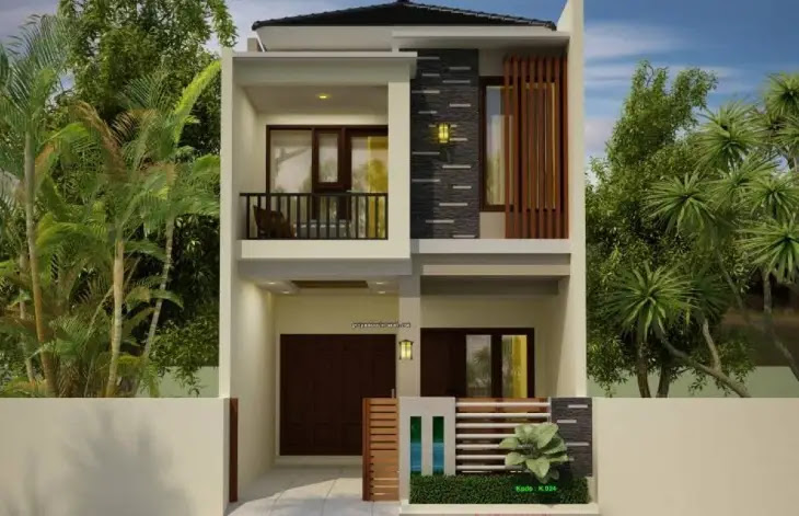 Desain Rumah Di Tanah Bertingkat