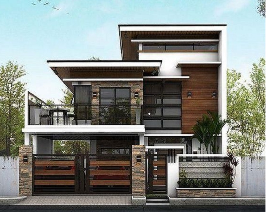 Desain Rumah Korea 2 Lantai