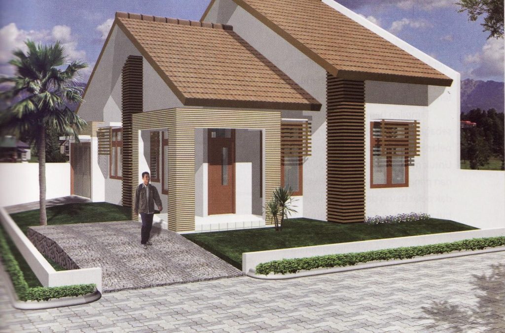 Desain Rumah 2 Muka Desain Rumah 2 Muka