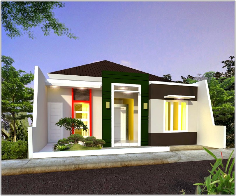 Desain Depan Rumah Mewah