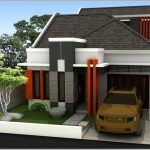 Desain Rumah Pintu Samping