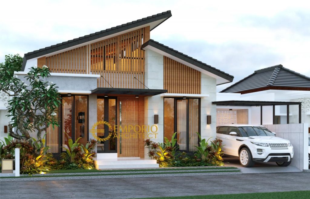 Desain Rumah Modern 1 Lantai