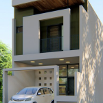 Desain Rumah Ukuran 5×12