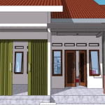 Desain Rumah Plus Warung