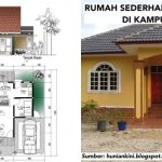 Desain Rumah Sederhana 3 Kamar Di Kampung