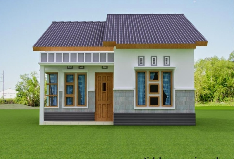 Desain Rumah Murah Sederhana