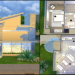 Desain Rumah The Sims 4