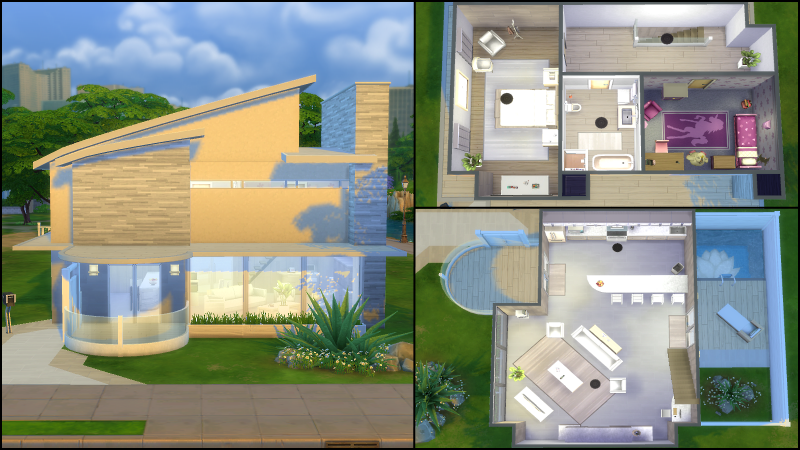 Desain Rumah The Sims 4