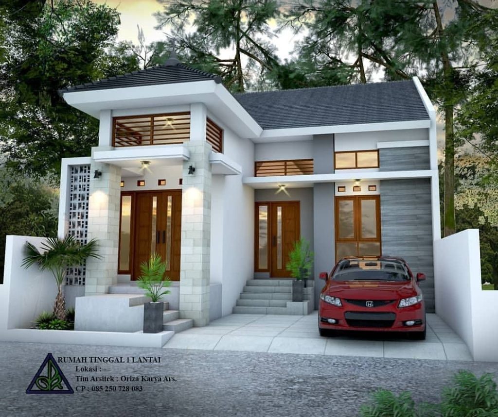 Desain Rumah Lengkap