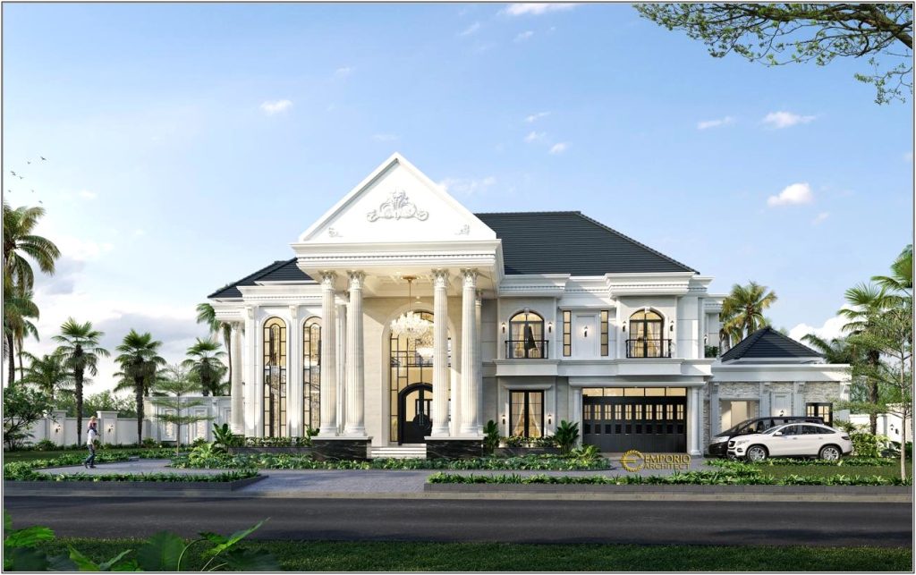 Desain Rumah Tropis Klasik Desain Rumah Tropis Klasik