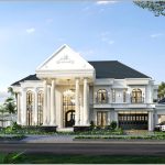 Desain Rumah Tropis Klasik