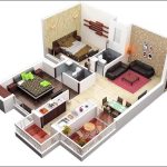 Desain Rumah Type 45 3 Kamar Tidur