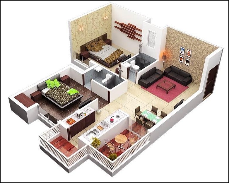 Desain Rumah Type 45 3 Kamar Tidur Desain Rumah Type 45 3 Kamar Tidur