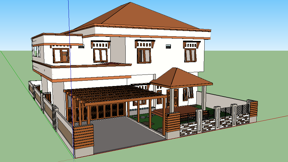 Desain Rumah 2d
