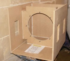 Box Speaker Planar