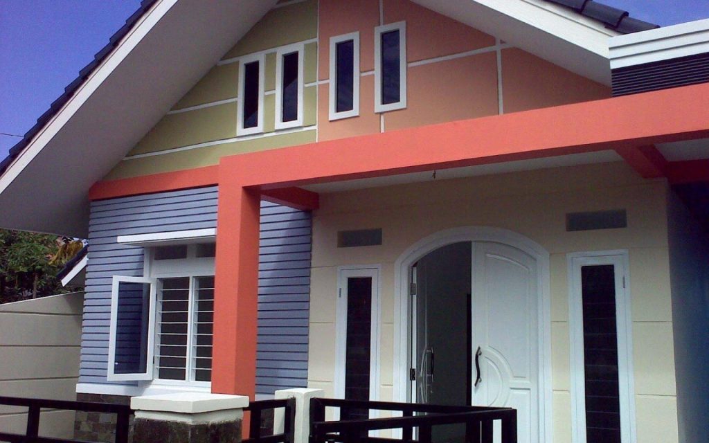 Desain Depan Rumah Sederhana