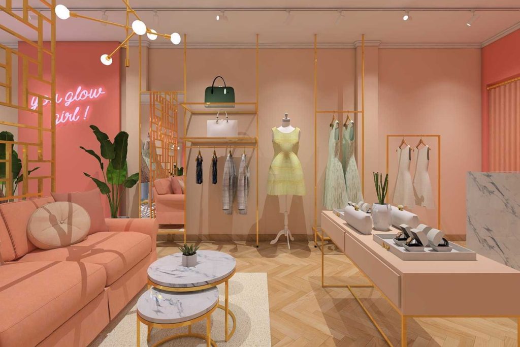 Desain Toko Kue Rumahan Sederhana