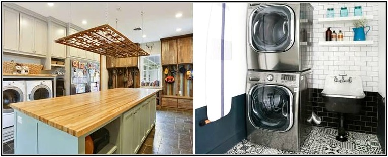 Desain Laundry Rumahan
