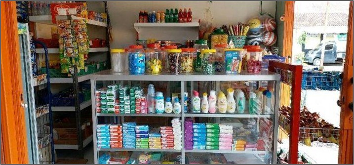 Desain Warung Depan Rumah