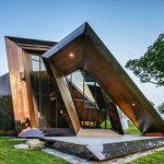 Desain Rumah Futuristik