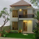 Desain Rumah Lantai 2 Sederhana