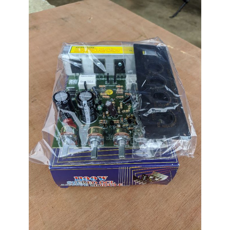 Kit Speaker Aktif Stereo