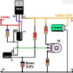 Skema Speaker Aktif Tip 41 42