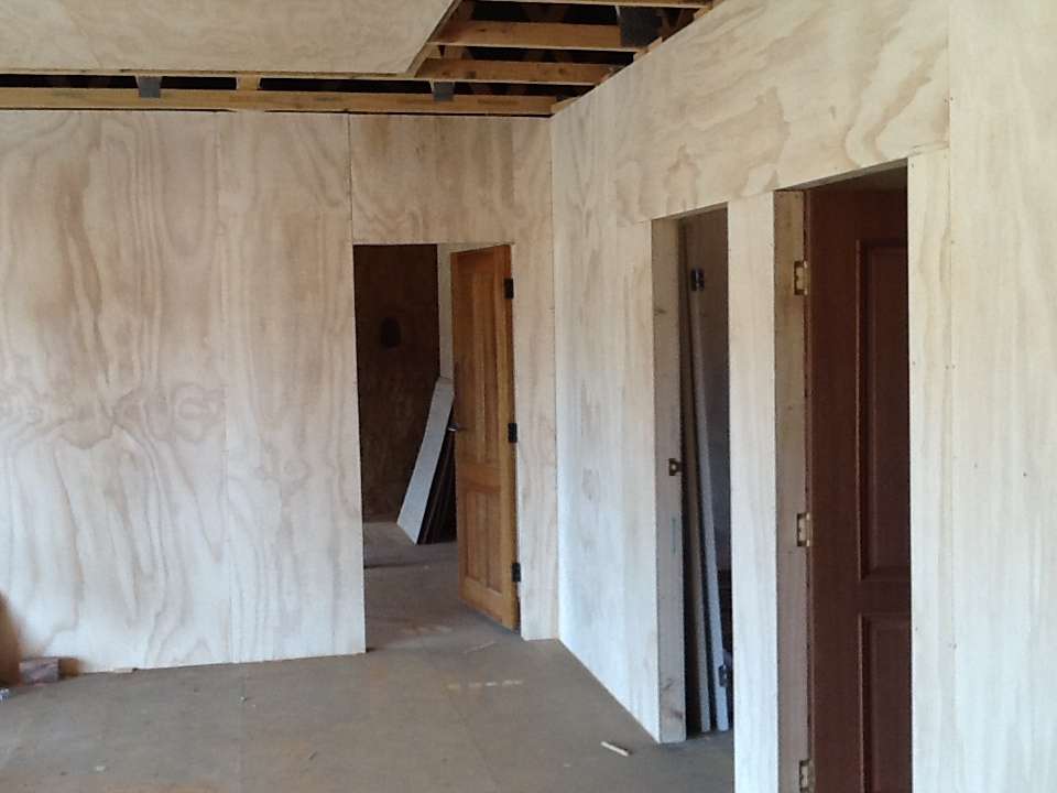 Desain Rumah Dinding Triplek