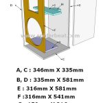 Ukuran Box Speaker 12 Inch Subwoofer Double Ukuran Box Speaker 12 Inch Subwoofer Double