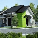 Desain Rumah Pojok Desain Rumah Pojok