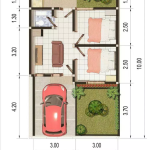 Desain Rumah 60 Meter