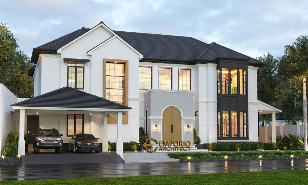 Desain Rumah American Style