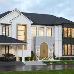 Desain Rumah American Style