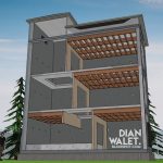 Desain Rumah Walet 4×8 2 Lantai Desain Rumah Walet 4×8 2 Lantai