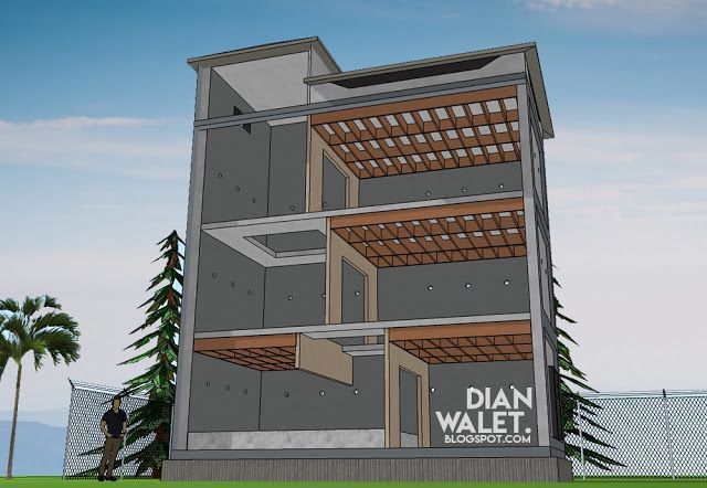 Desain Rumah Walet 4×8 2 Lantai Desain Rumah Walet 4×8 2 Lantai
