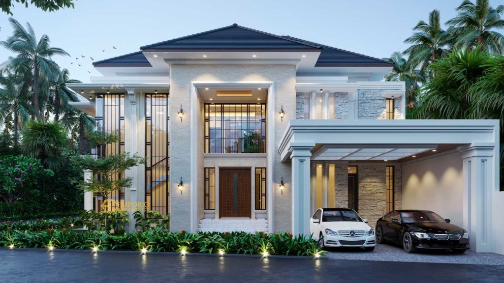 Desain Rumah Emporio Architect