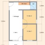 Desain Rumah Ukuran 5×7