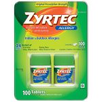 Zyrtec Obat Apa