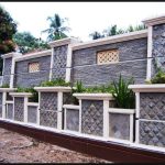 Desain Pagar Rumah Tembok