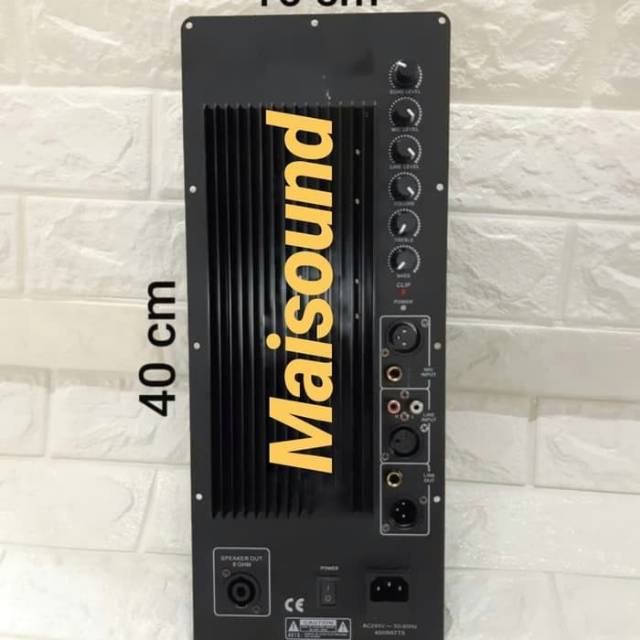 Kit Power Speaker Aktif 15 Inch